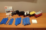 LEGO TRAIN 12V 725 - 12V Freight Train and Track