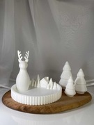 Zestaw świątecznych ozdóbek