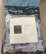 Gniazdo komputerowe RJ45 Simon 10 