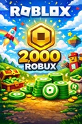2000 ROBUX |DOŁADOWANIE NA TWOJE KONTO| ROBLOX | DOSTAWA 24/7 | BEZPIECZNIE