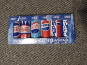 Nie otwarte puszki Pepsi Vintage edycja limitowana