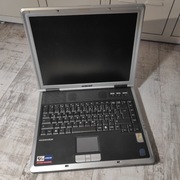 Stary Komputer Retro Laptop Gericom HUMMER