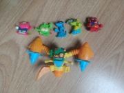 Super Things 6 sztuk i pojazd