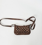 Piękna brązowa torebka Ulrika Sweden