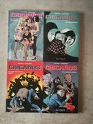 CHICANOS-C.TRILLO, E.RISSO/ TOM I-IV/wyd.1/2007/08