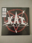 Kat - Rock Arena '85 Orange LP plakat Roman Kostrzewski Turbo Vader