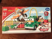LEGO 10509 Duplo samoloty, Dusty and Chug, Popylacz i Beka