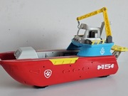 Psi Patrol duża łódź statek patrolowiec