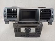 Radio Opel CD30 13233926 + wyświetlacz 13309501 Vectra C Signum
