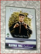 BUSTER KEATON ,,, DVD film ,,, 4 historje ,,,