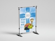 Ołtarz na Boże Ciało - dekoracja baner 1.5x2m wzór nr 2