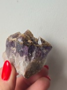 Ametyst szczotka, kryształy ametyst