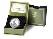 Moneta srebrna 50 ZŁ 2015 - SKARBY - WŁADYSŁAW JAGIEŁŁO -MENNICZA