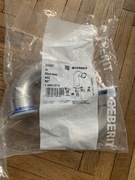 Kolano Geberit Edelstahl jednokielichowe 90°d42