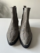 One teaspoon botki ze skóry r.39