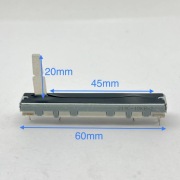Potencjometr suwakowy ALPS 10KB B10K do PIONEER DDJ-400/SXJ DDJ-FLX4 FLX6