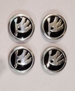 Emblemat SKODA oryginał 4szt nowe ! 