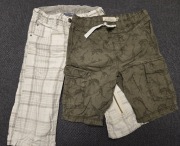2 pary spodenek dla chłopaka rozm. 134 H&M