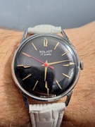 Poljot 17 czarna tarcza murzynek black