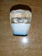 Gałka zmiany biegów retro PRL kwiatek 