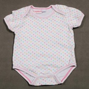 Liegelind * Body w kolorowe groszki 50/56 