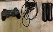 PS3 kamera 2 Playstation move oraz pad Esperanza 