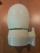 kinkiet zewntęrzny z prlu niekompletny 