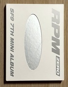SF9 – RPM (Zero ver.) + plakat CD K-pop