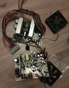 Elementy elektroniczne z zasilaczy komputera stacjonarnego i nie tylko