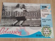 Bilet z koncertu Biohazard 16.08.1994