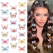 Spinki spinka klamerki zapinka włosów motyl stylizacja fryzur dla dziecka