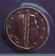 HOLANDIA 2019 1 CENT UNC !!!!!!!!!!