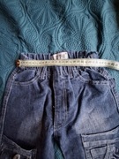 Spodnie jeansowe dla chłopca.