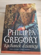 Kochanek dziewicy Philippa Gregory 