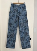 The odder side jeansy Lotus S kwiaty