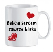 Kubek na kawę na dzień babci 