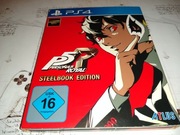 Persona 5 Royal Steelbook Edition Ps4 bez rys