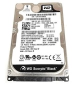 Dysk HDD WesternDigital Black WD3200BEKT-75PVMT1 2,5" 320GB 7200rpm