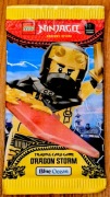 LEGO NINJAGO TCG karty saszetka DRAGONS STORM karta blue ocean seria 11