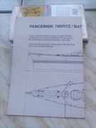 Wkładki z planami modelarskimi.