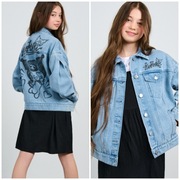 Kurtka katana jeansowa Kuromi HIT! 140