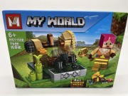 Klocki my world seria minecraft