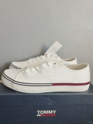Trampki Tommy Jeans Hilfiger białe - r. 44