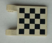 Lego 2335p03 Flaga szachownica 2x2 4588