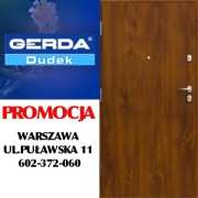 DRZWI GERDA SERIA PREMIUM 60 z montażem Warszawa 