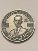 MON. Medal kolekcjonerski. Fi 38 mm. Gyges