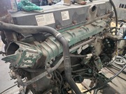 głowica zaworów silnik d13a euro5 volvo fh13