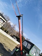 Promocja! Ładowacz do bel big bag na tył ciągnika samopoziomujący mocny!