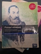 Ponad słowami 1 Podręcznik do języka polskiego część 2