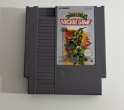 Teenage Mutant Hero Turtles II The Arcade Game Nintendo NES